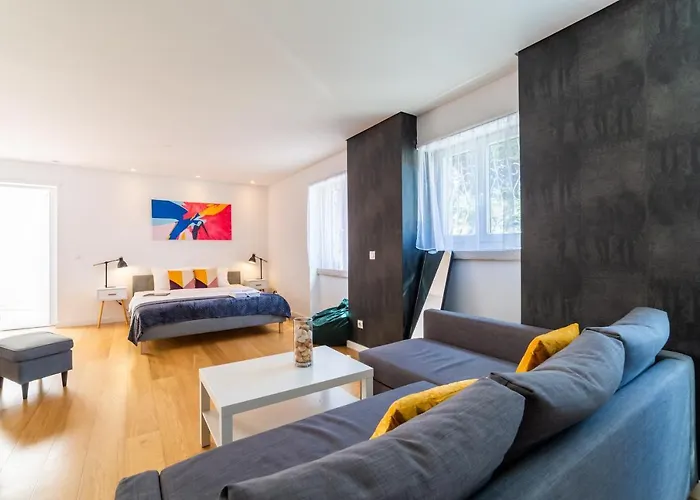 Industrial Lisbon Apartment (Adults Only)